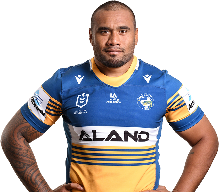 Official NRL profile of Junior Paulo for Parramatta Eels NRL
